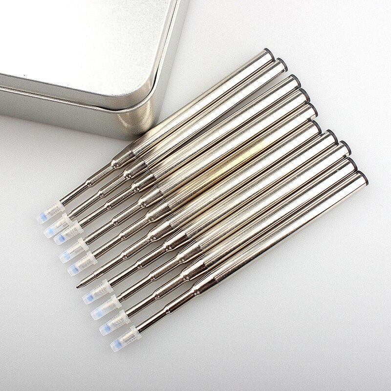 6 Stück Metall Kugelschreiber Roségold - Elegante Drehstifte Für Büro & Schule