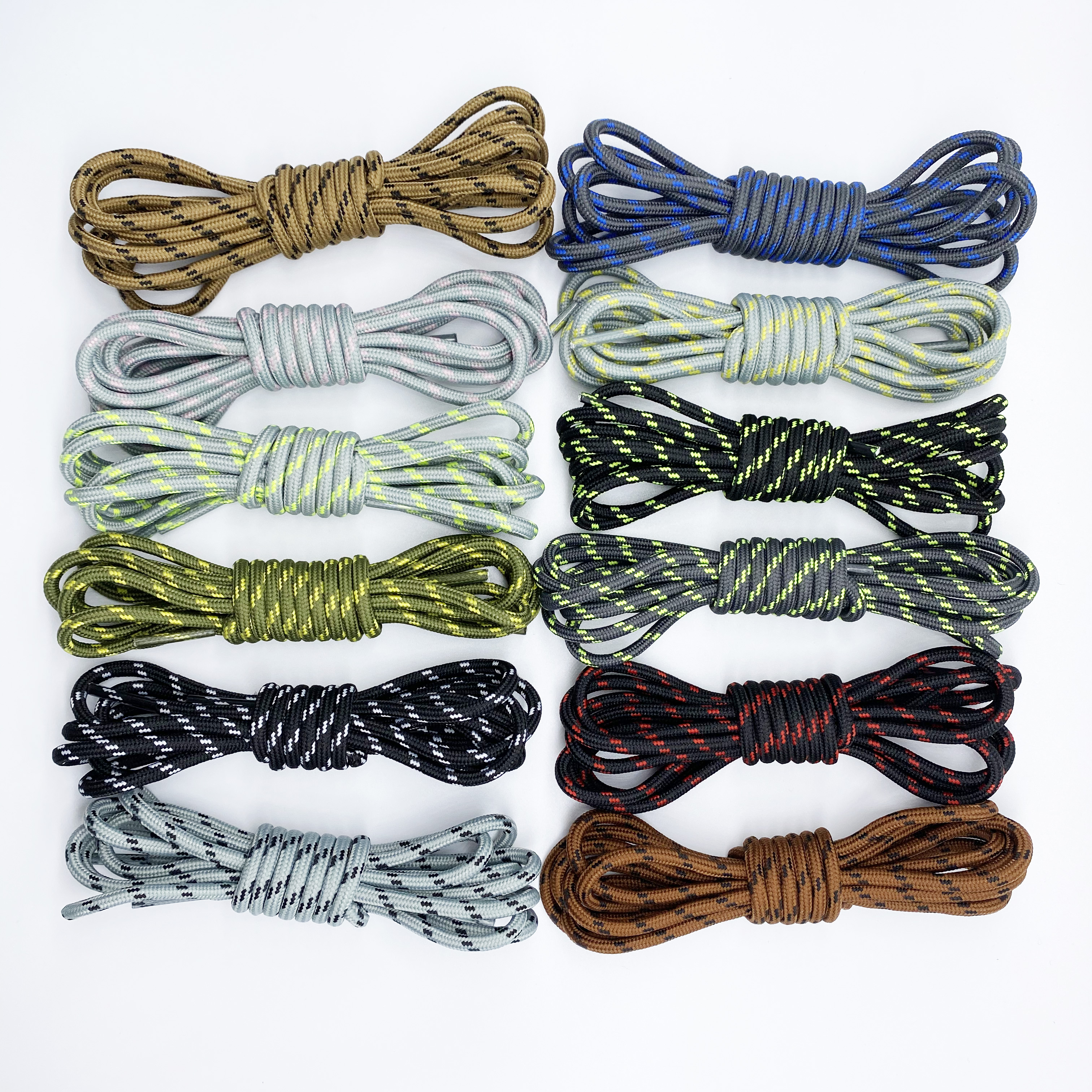 Outdoor Klassieke Sterke Schoenveter Wandelschoenen Schoenveter Ronde Schoenveter Sport Schoen Schoenveter Unisex Wandelen Schoenveter