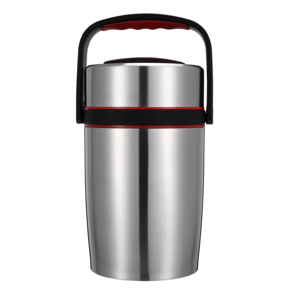 1Pc Thermal Insulation Sealed Lunchbox Stainless Steel Bento Box