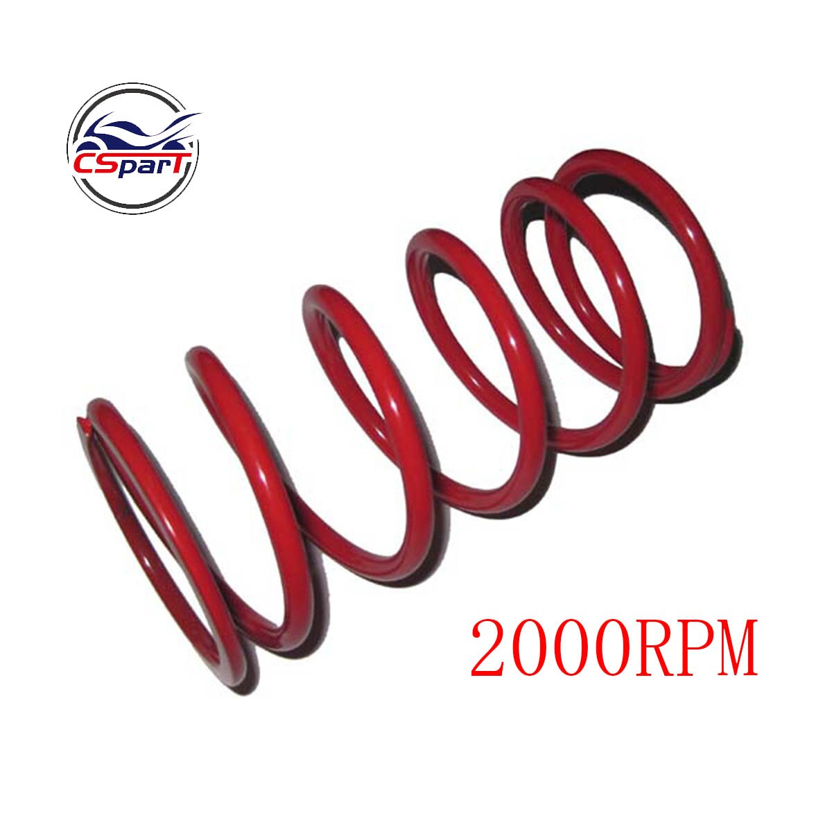 Resorte de torsión de embrague, 1000N, 1500N, 2000N, BWS, ZUMA, eje AEROX, JOG, Vino MBK Booster, Nitro, Ovetto, Minarelli, 50, 100, Go Kart, Scooter: Multicolor