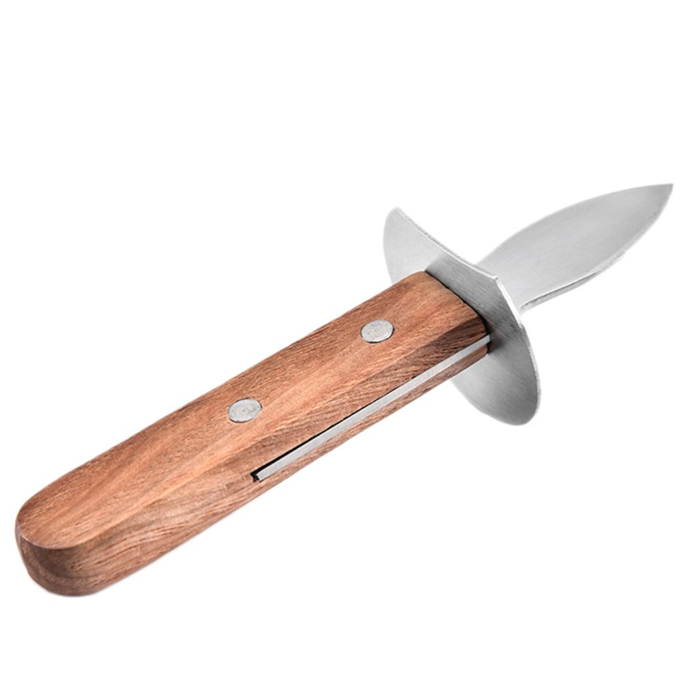 1Pc Stainless Steel Oyster Shucking Cutter Shellfish Opener Oyster Shucker Tool