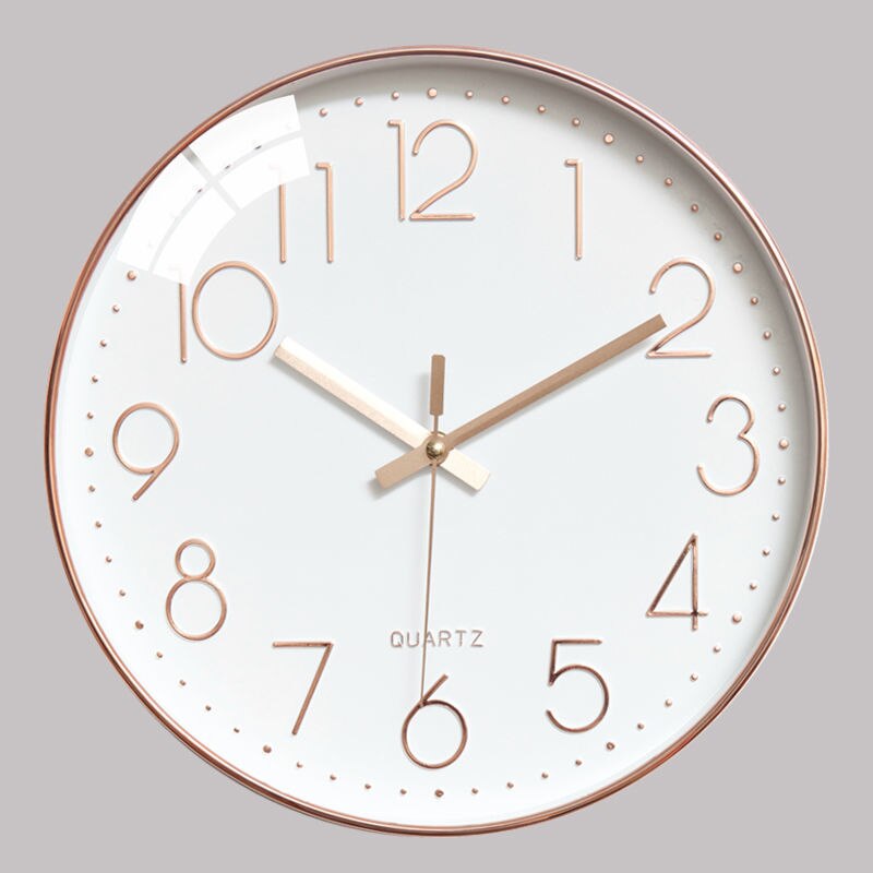 Vermelho silencioso relógio de parede digital mecanismo incomum metal nordic cozinha relógio de parede salão pendurado relojes de pared relógio para perguntar: Style 3