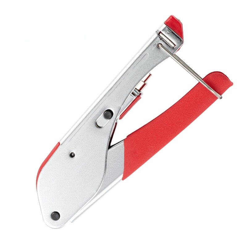 Wire Cutters and Wire Strippers Set Coaxial Cable F-head Extrusion Pliers and Wire Strippers Combined Network Tool