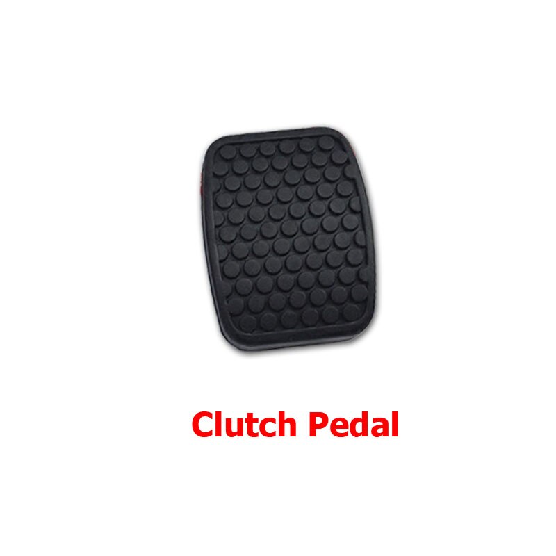 For Suzuki Swift Brake Clutch Accelerator Pedal Overlays Rubber Pad Pedal Cover 49751-79001 49451-60B00: Clutch Pedal