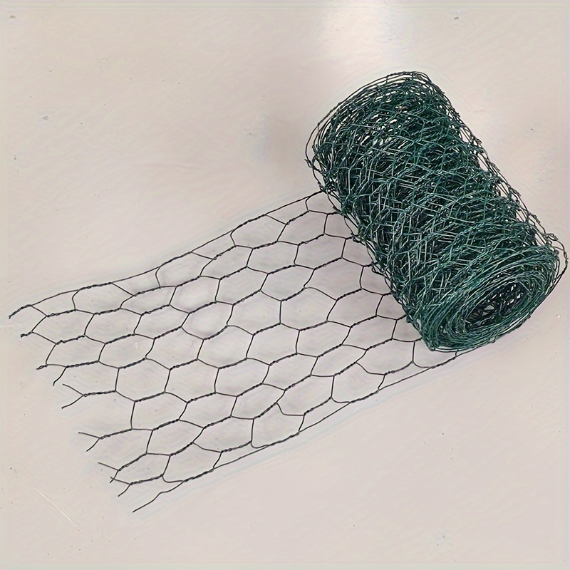 Fencing Chicken Wire Mesh For Garden Chicken Wire For Crafts DIY Poultry Netting Wire Fencer For Coop Durable