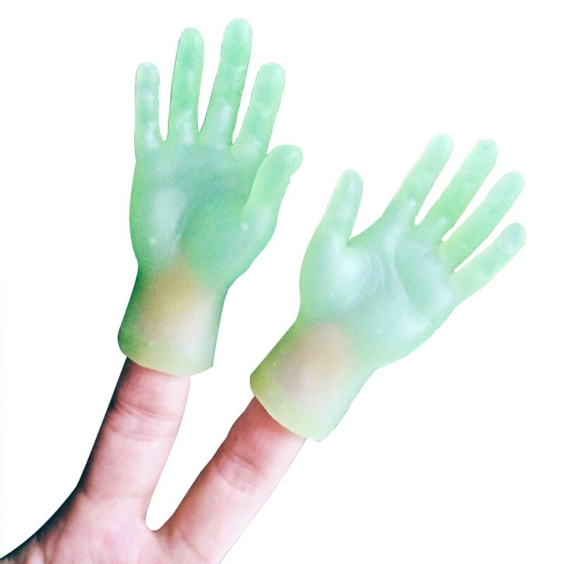 Grappige Mini Handen Creatieve Vinger Fidget Speelgoed Kleine Hand Tease De Huisdier Speelgoed 97BE: E