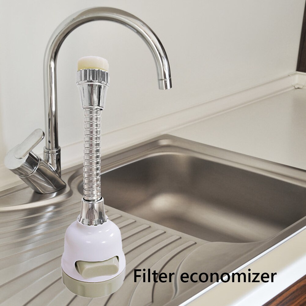 Grifo aireador de 3 modos, difusor de ducha Flexible movible, boquilla giratoria ajustable, accesorios de cocina