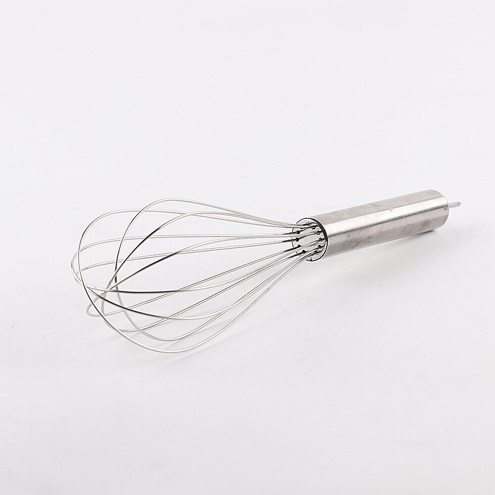 Mini Stainless Steel Handle Stirrer Practical Milk Cream Butter Whisk Mixer Cook Baking Whipping Tool Kitchen Bake Accessories