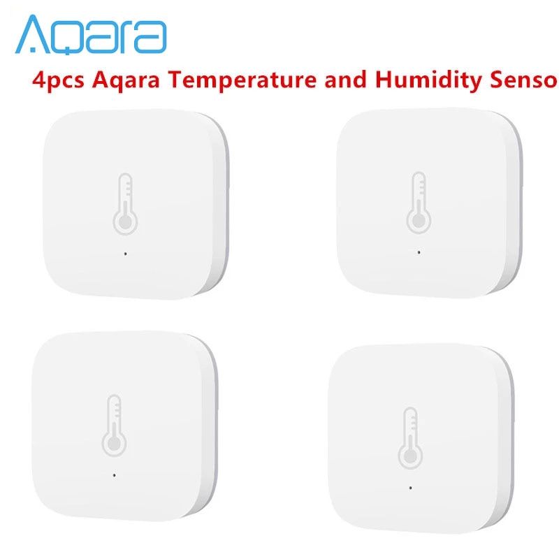 Aqara Temperature Humidity Sensor Environment Smart Air Pressure for Android IOS Mijia APP Smart Home Zigbee Wireless Control
