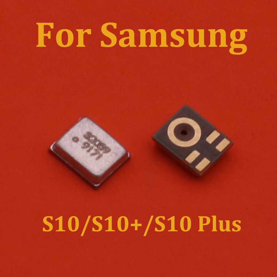 Microphone récepteur et haut-parleur, pour Samsung Galaxy S10 Plus S10 + S10E transmetteur, 2-10 pièces