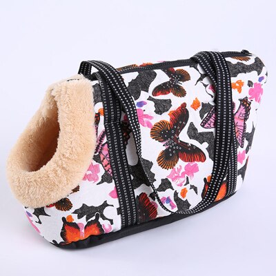 Pet Dog Carrier Puppy Hond Kat Schoudertassen Die Outdoor Reizen voor Kleine Honden Huisdieren Zachte Rugzak Huisdier Producten DOGGYZSTYLE: A / 44x26x28cm