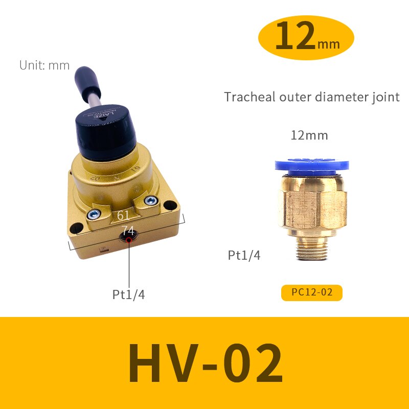 Pneumatische Schakelaar - Air Switch
