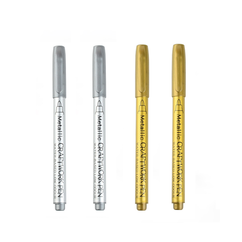 Chrom Spiegel Marker Stift DIY Harz Farbe Reparatur Spiegel Chrom Für Rock Keramik Glas Metallic Kunsthandwerk Stift Zubehör: Himmel Blau