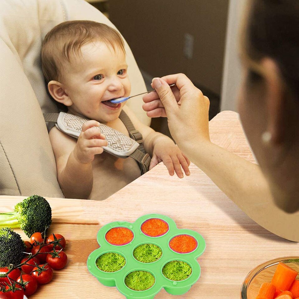 Silicone Egg Bites Molds Steamer Rack for Pressure Cooker Accessories