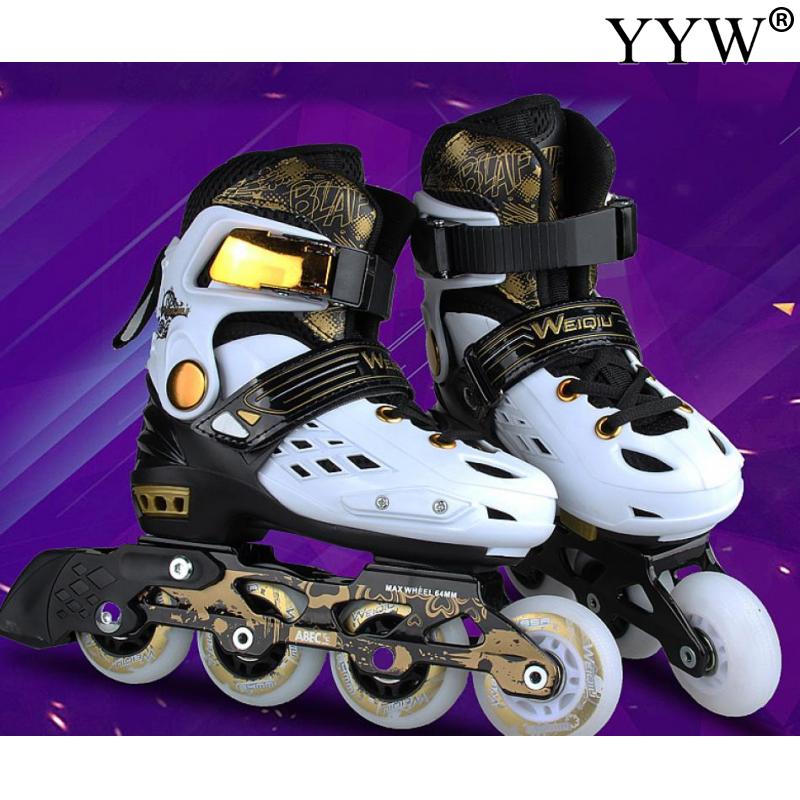 Patines de patinaje para niñas y adolescentes, 4 ruedas, 1 fila, deportes al aire libre, Flash,