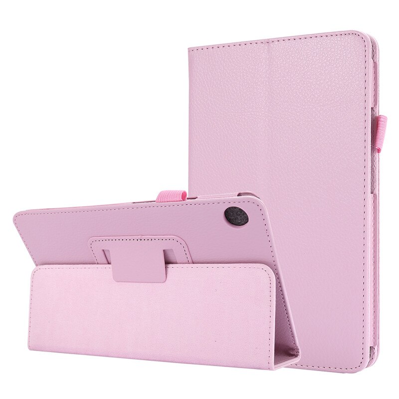Case Voor Tablet Huawei Matepad Mate Pad T8 T 8 KOB2-L09 Kobe2-L03 Case Voor Huawei Matepad T 8 Tablet cover Etui 8.0 Inch: Pink