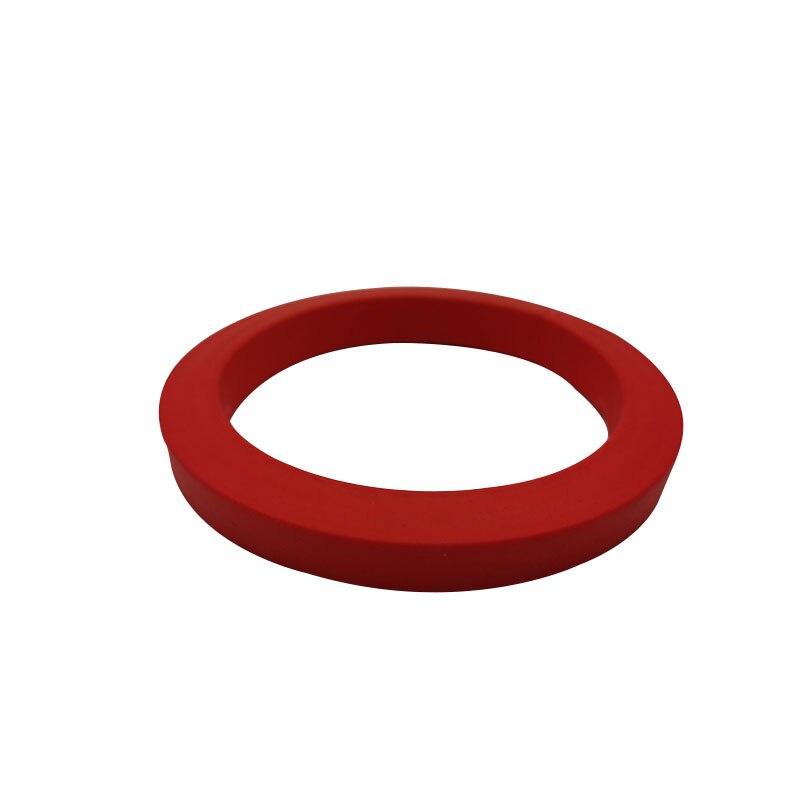 Gummi armbånd skridsikkert sport pulsera - håndlavede kunstsmykker mænd kvinder kunstarmbånd minimalistisk organisk materiale: E
