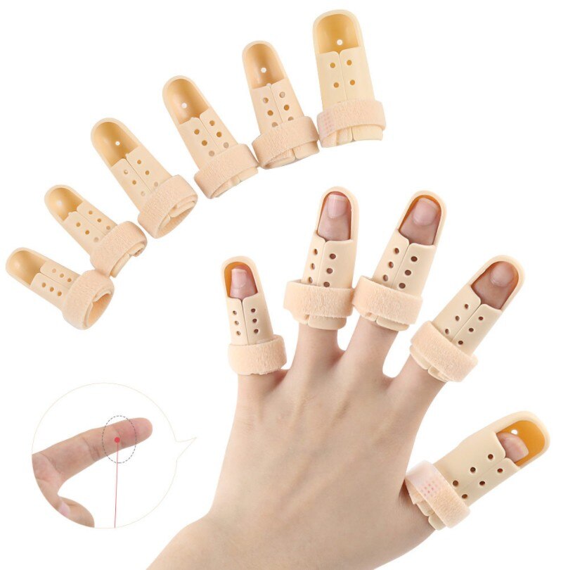 Retaining finger protection Extensor tendon fracture Phalangeal fractures Dislocation fixed