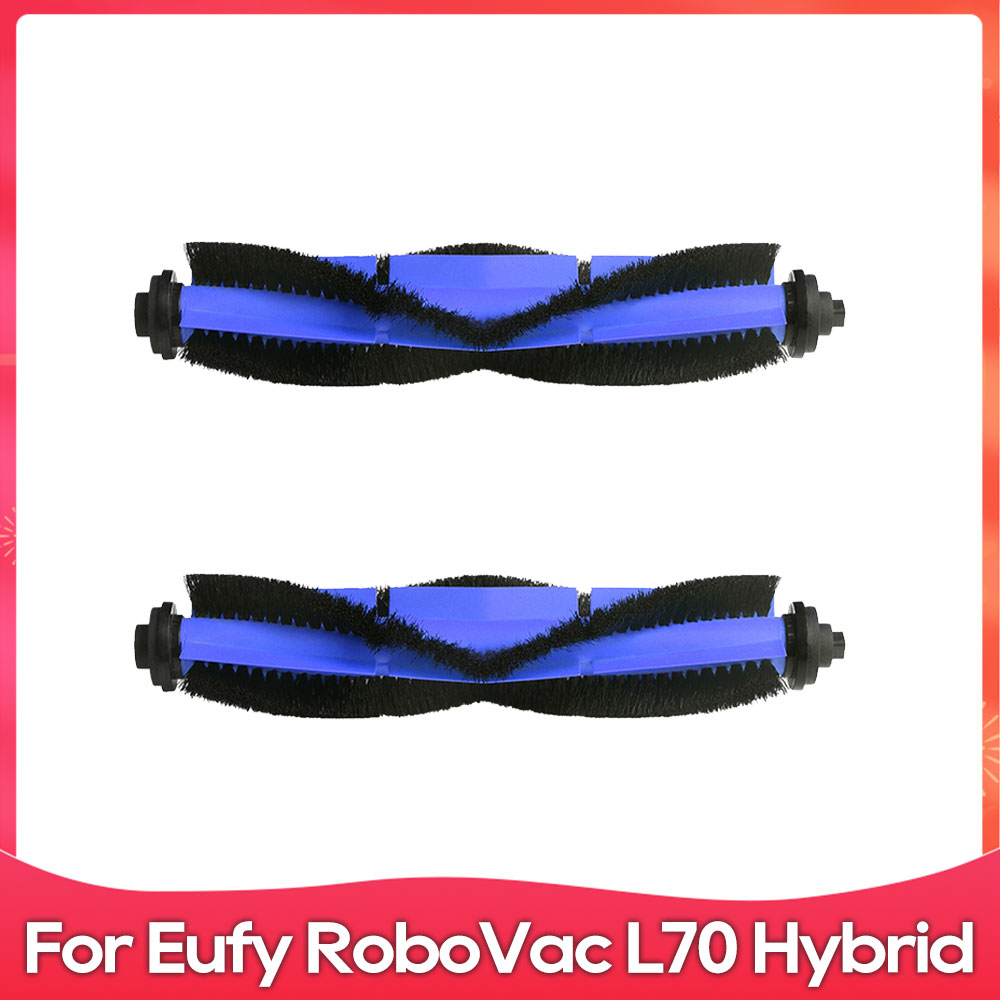Compatibel met ( Eufy RoboVac L70 Hybrid ) Hoofdborstel, Zijborstel, HEPA-filter, Dweildoek, Accessoire voor Robotstofzuiger: Light Grey