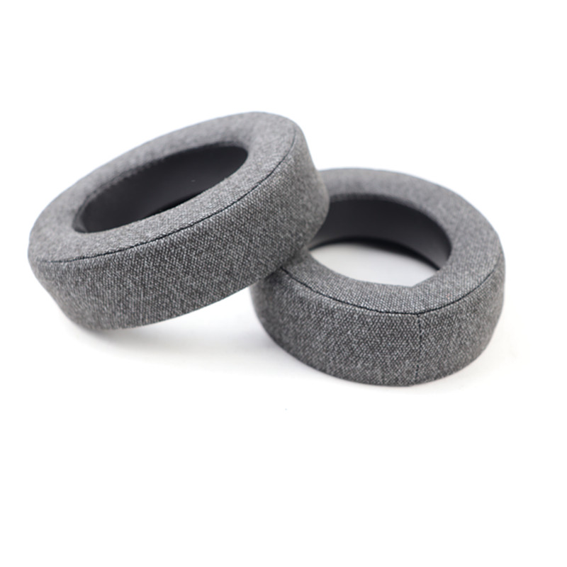 HS50 Pro Ear Pad For Corsair HS60 Pro HS70 Pro Headset Gaming Replacement Headphones Memory Foam Earpads Foam Ear Pads Head beam: GRAY