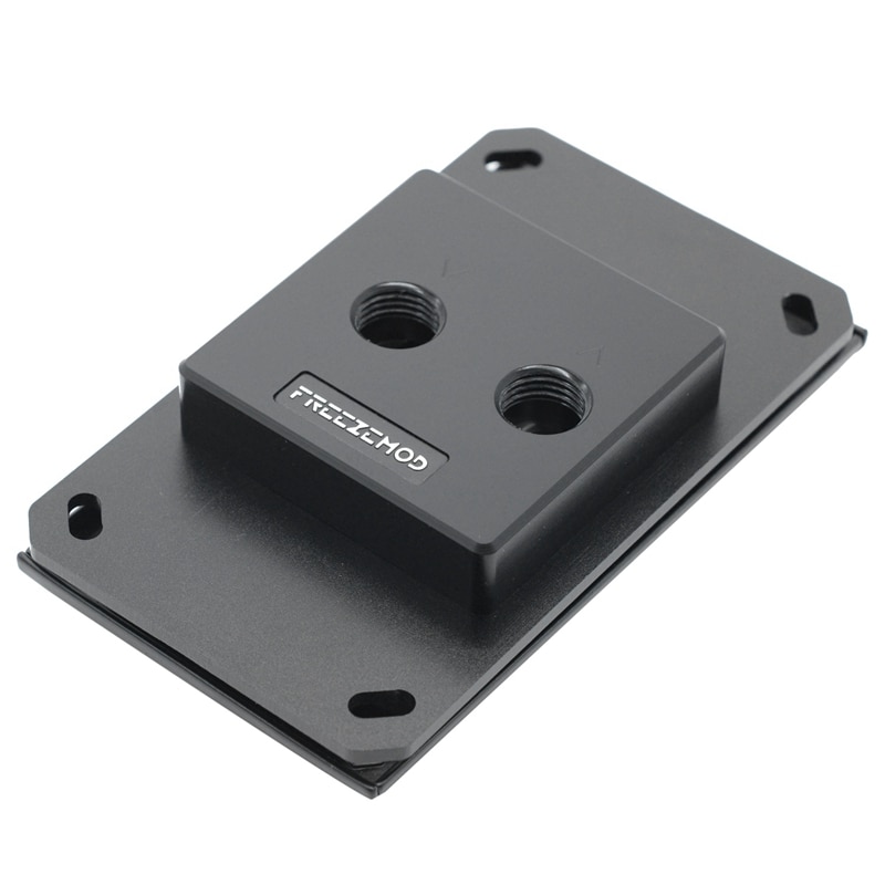 Freezemod Pooc Computer Systeem Pc Cpu Waterkoeler Blok Vloeibare Blok Cooling Micro-Channel Voor Amd AM3 AM4 Platform