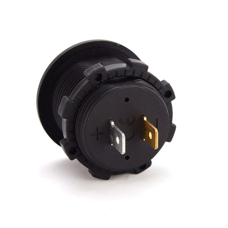 Dc 24V Led Voltmeter Mini Meter Led Panel Display Accessoires Praktische