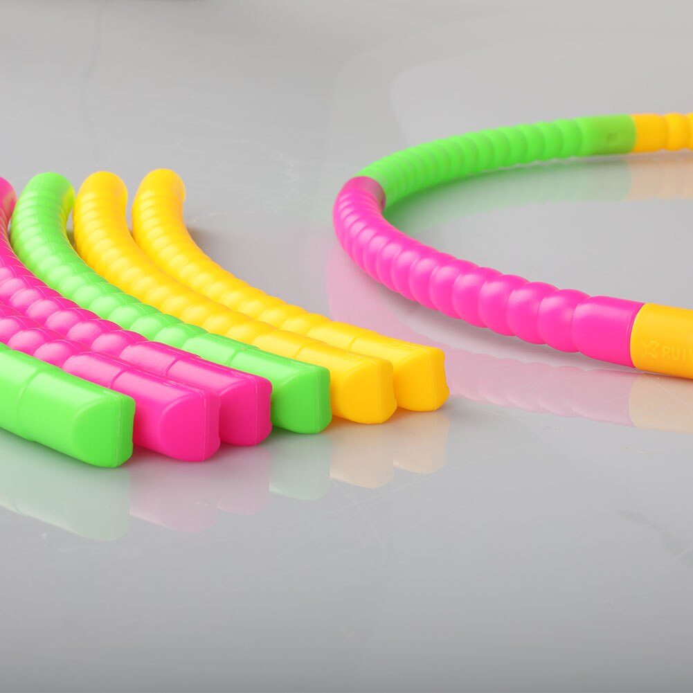 Cerceaux d'exercice pondérés pour enfants, 3 pièces, pour Fitness, musculation, gymnastique, danse