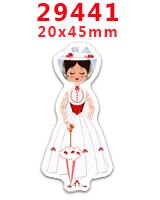 Diy craft levererar de små flickorna platt rygg plana hartser 30 stycken. pr -29015-29834: Pr -29441