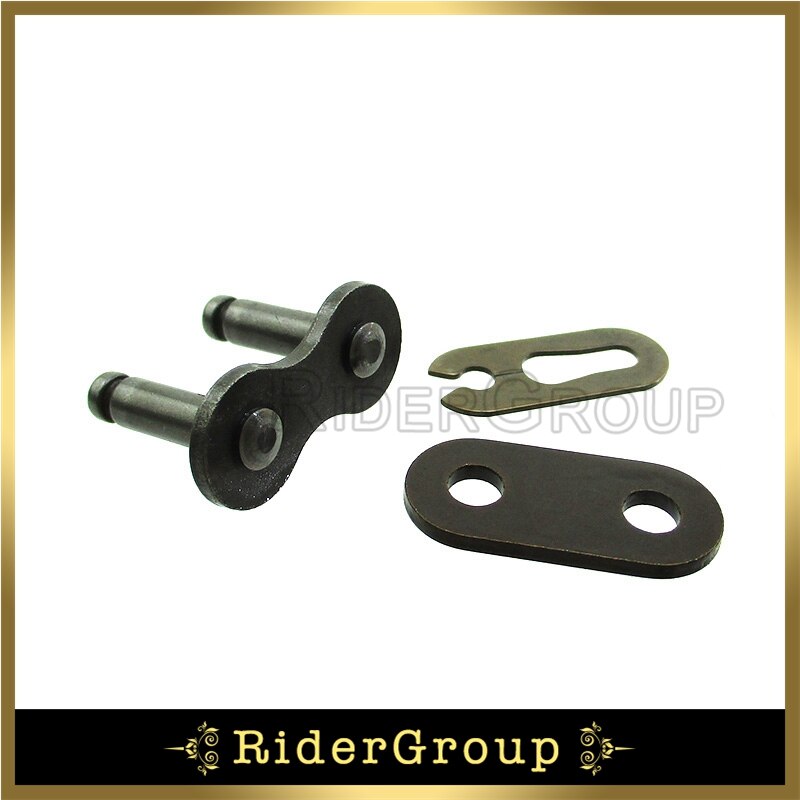 KMC 420 Chain Master Link For Chinese Made Stomp Demon X Atomic Pit Dirt Bike Moped Scooter Go Kart ATV Parts