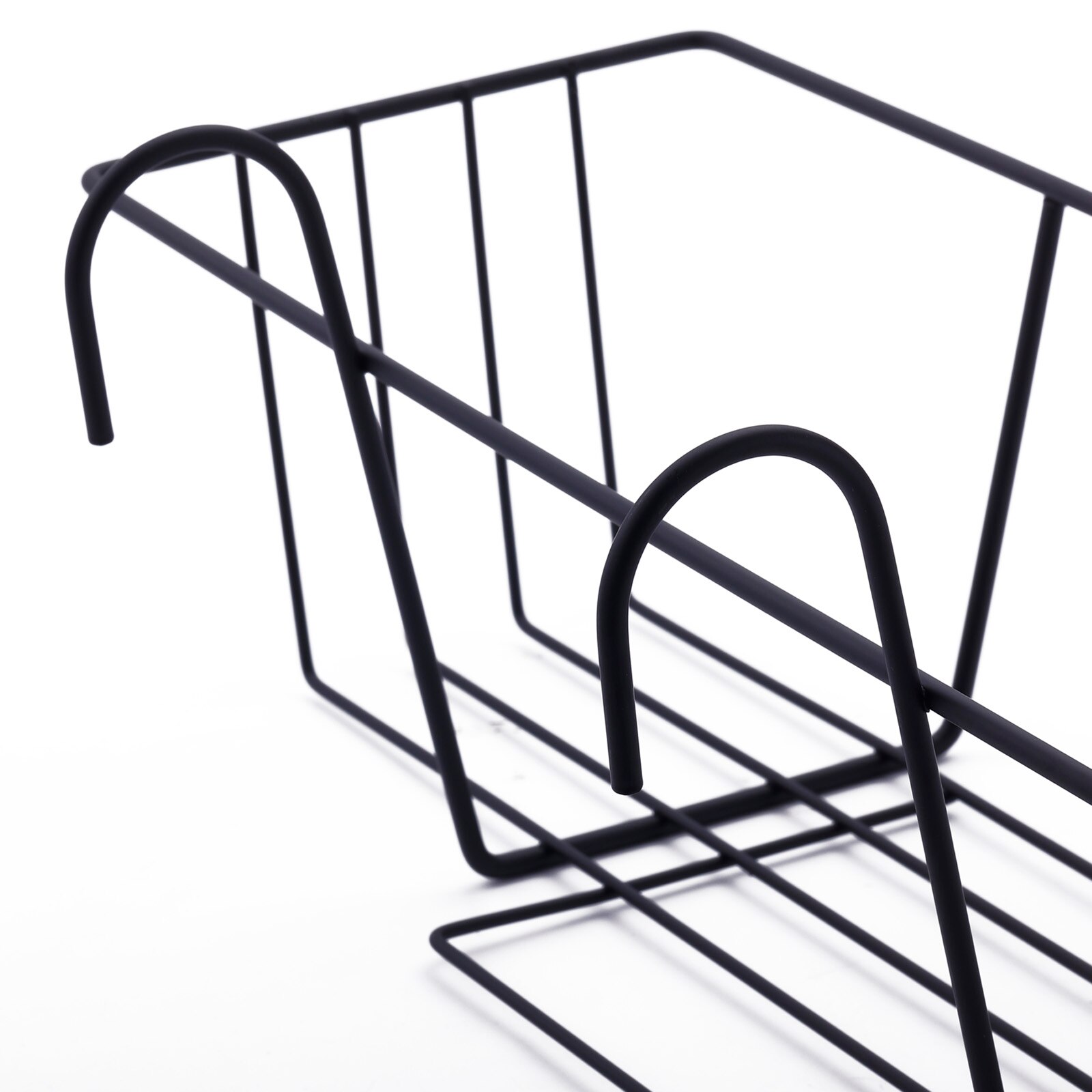 Balcony Flower Box Holder Hanging Railing Planter Brackets Patio Deck Plant Pot Container Garden Home Decoration