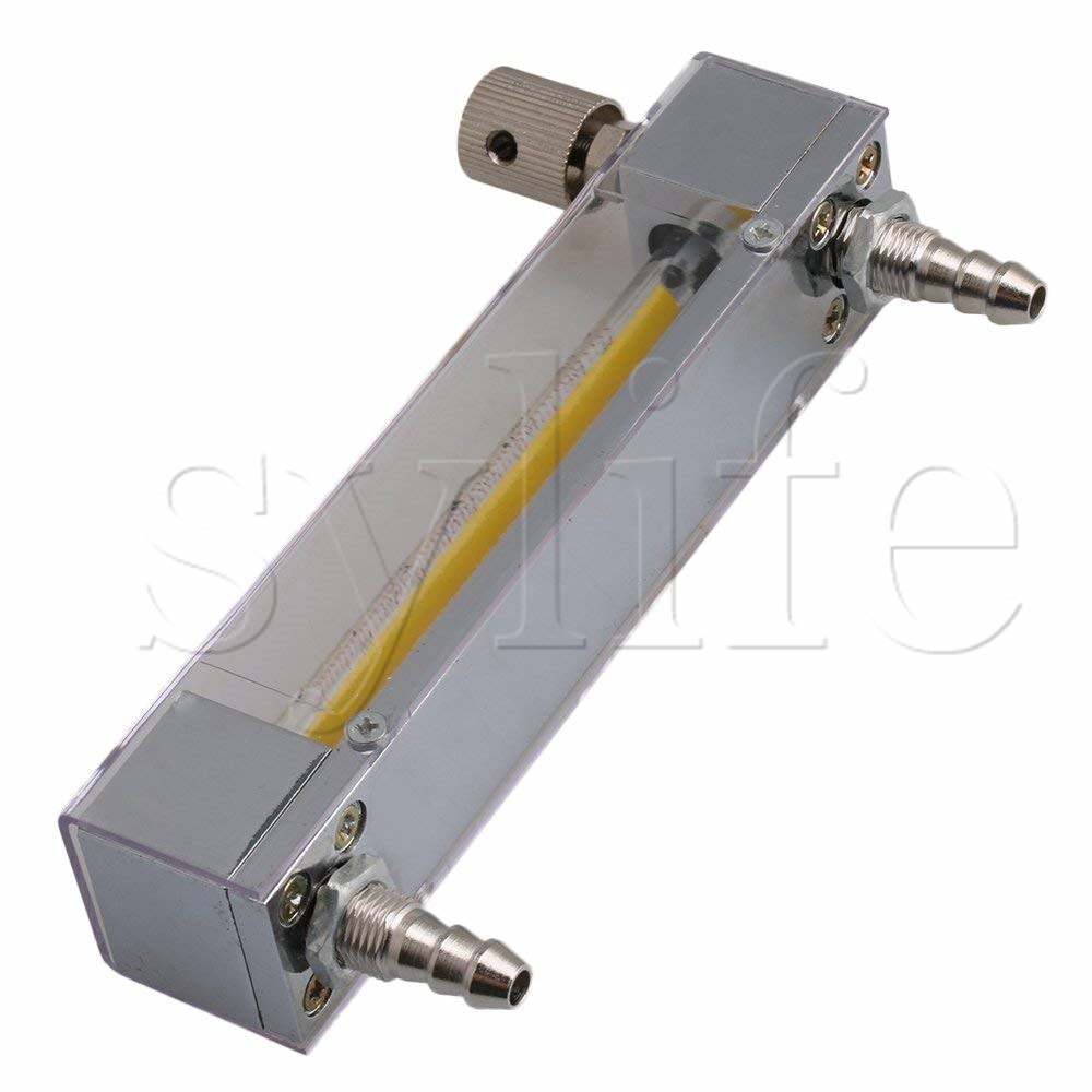 LZB-3 60-600ml/min Oxygen Flowrate Measurement Tools Flow Meter for Industry Hospital
