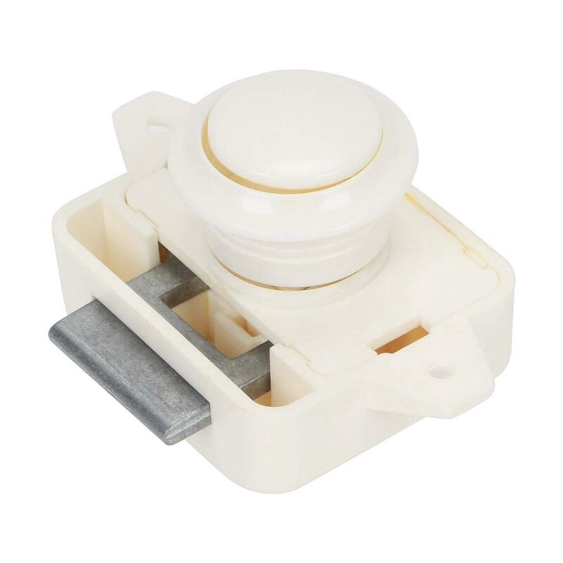 5 pièces bouton poussoir armoire porte serrure caravane camping-car camping-car loquet placard bouton