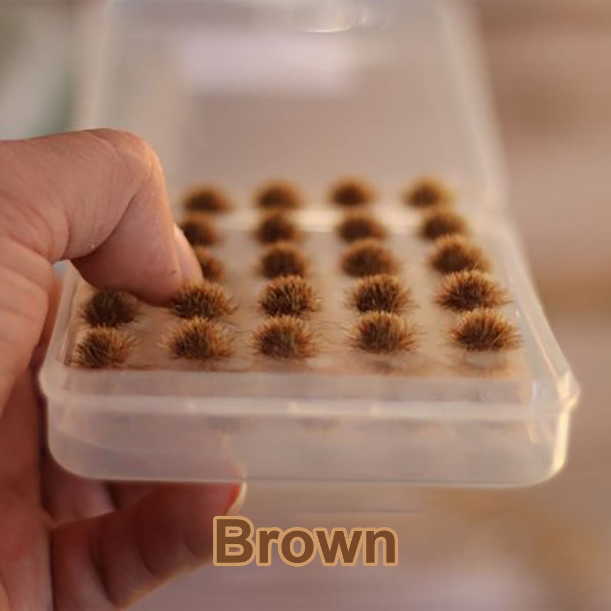 50pcs Model Scene Terrain Production Simulation Flower Cluster Wild Rose Flower DIY Miniature Landscape Material: 4