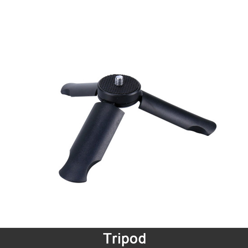 ZWN Gimbal LED Lampe Mikrofon Stativ Stents Aktion Kamera platte Telefon Objektiv Verlängerung stange Tasche Zubehör paket: Stativ