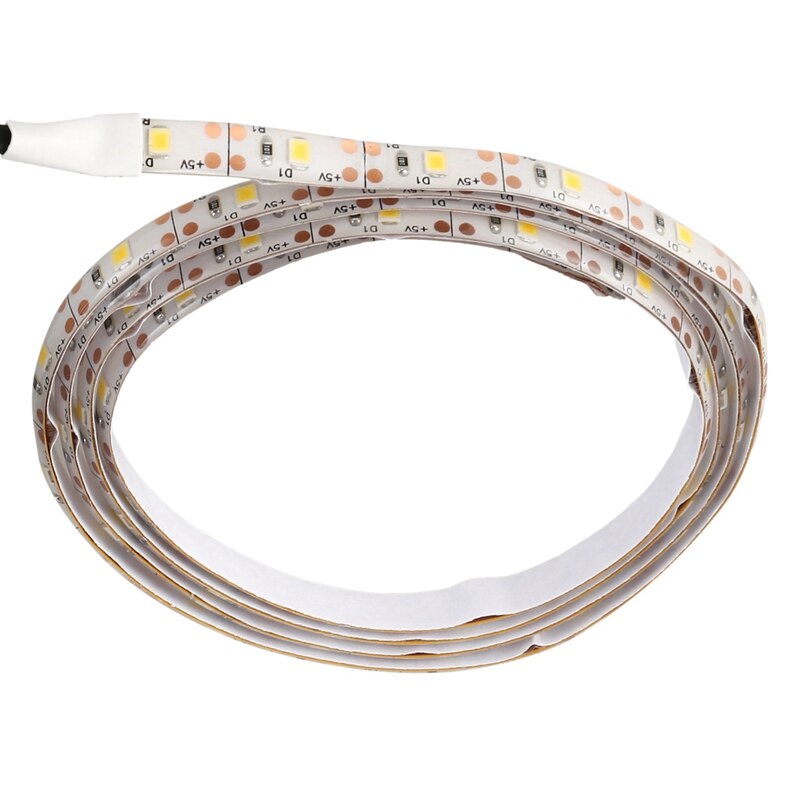 Dc 5V Smd 3528 Led Strips Met Usb Kabel Voor Tv Computer Desktop Laptop Achtergrond Decoratieve Verlichting
