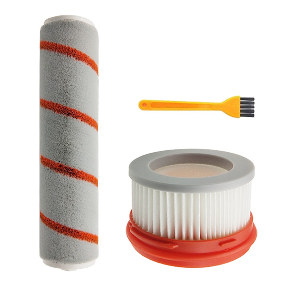 HEPA-Filter Für Xiaomi Dreame V8 V9 V9B V9P XR V10 V11 Haushalt Drahtlose Staubsauger Zubehör Rolle Pinsel: Licht Grün