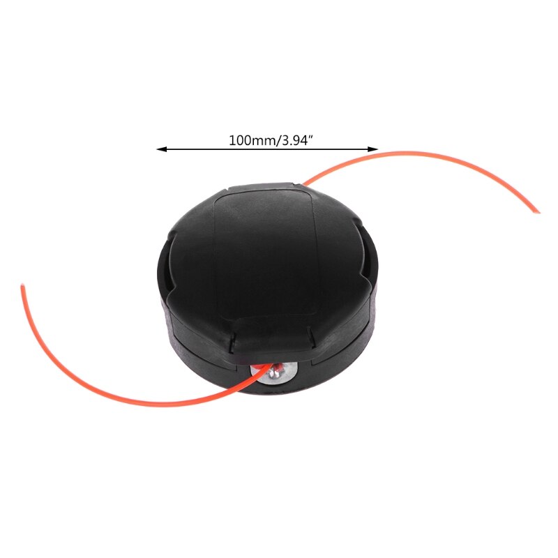 Speed feed 375 400 universal brush cutter string trimmer head adapter för eko