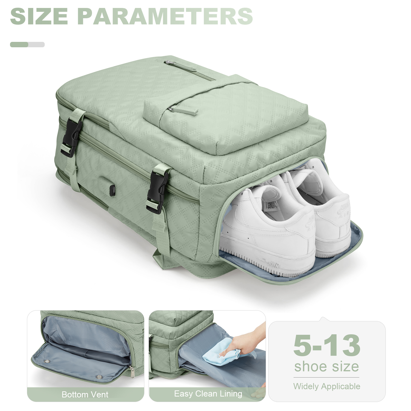 Easyjet 45x36x20 Reise rucksack für Männer Frauen Flug Handgepäck Handgepäck Tasche Weekender Tasche Kabinen größe Laptop Rucksäcke