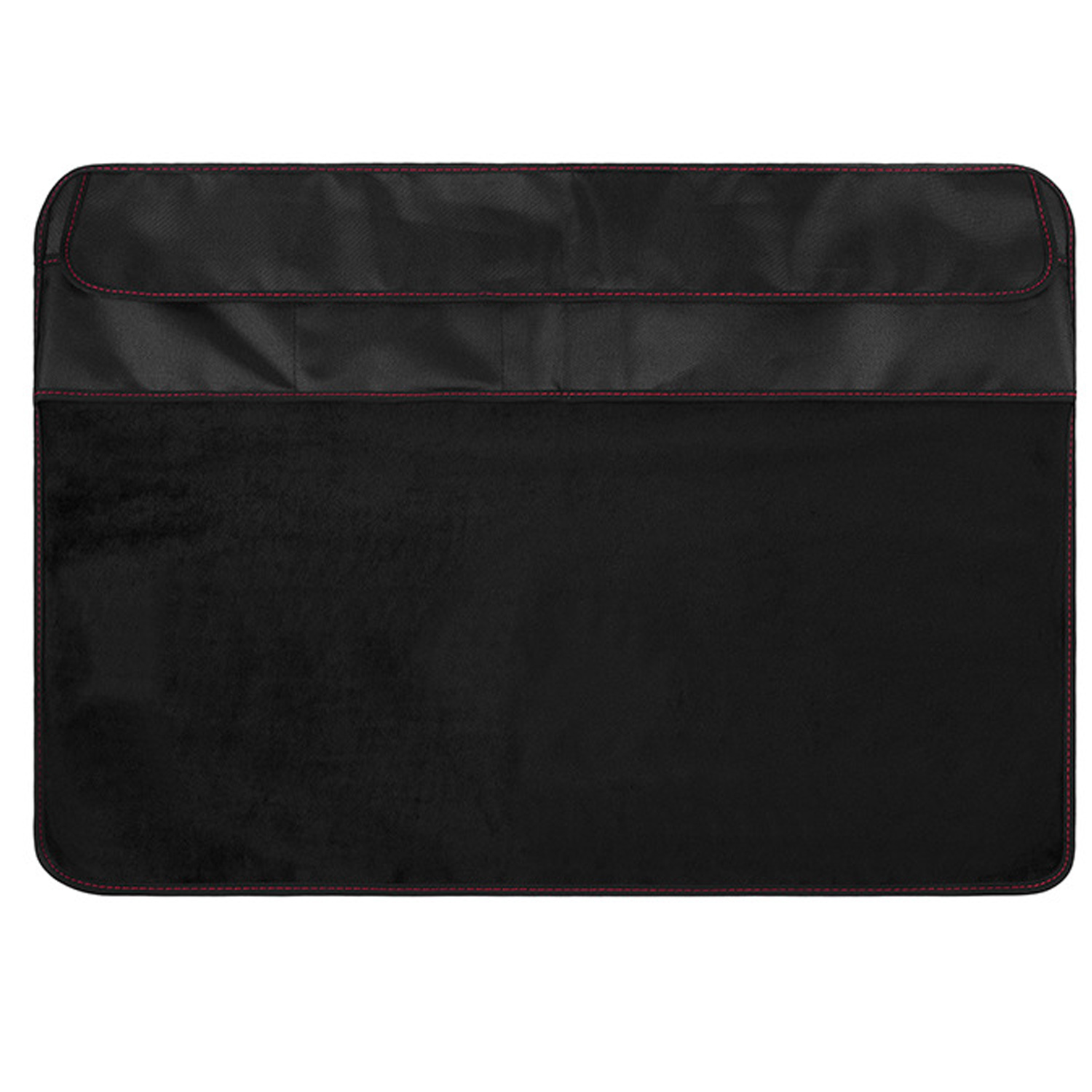 Besegad waterdichte stofdichte beschermhoes met vakjes voor 27 inch apple imac lcd-scherm computermonitor zwart