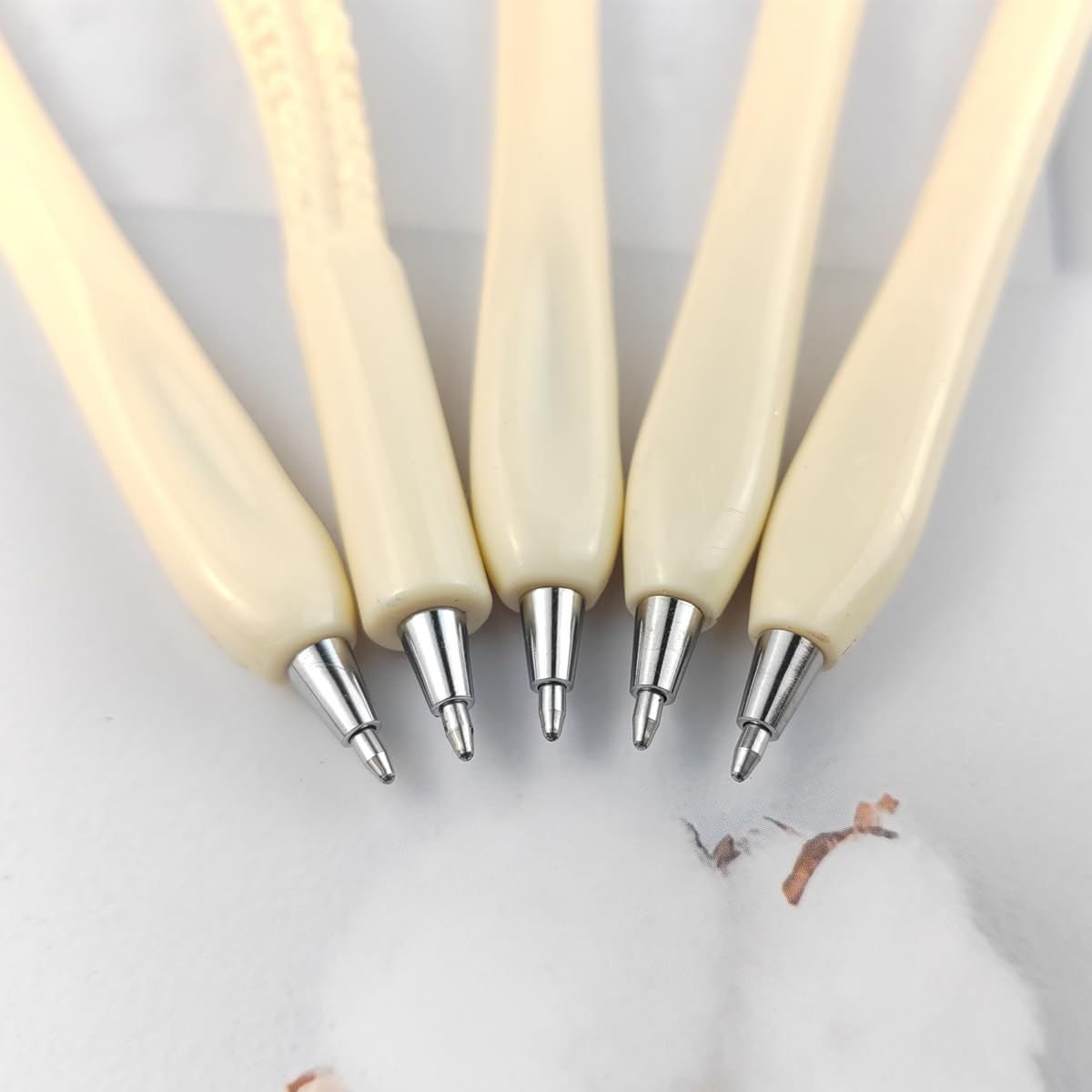 Penna a sfera in osso 5 disegni Penne novità creativo Halloween Artista Dottore Infermiere Festa Materiale scolastico per ufficio Cancelleria coreana