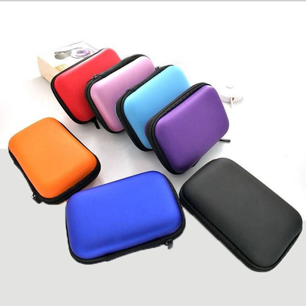 2.5 inch External USB Hard Drive Disk HDD Carry Case Cover Pouch Bag Mobile Disk Box Case For PC