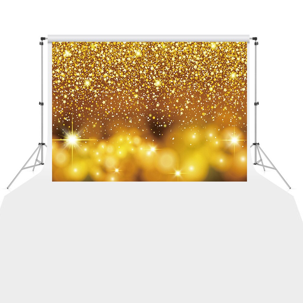 Bokeh-telón de fondo de tela con purpurina para bebé, foto de niño, Fondo de luz de estrella de Polka, Fondo de fotografía de lunares