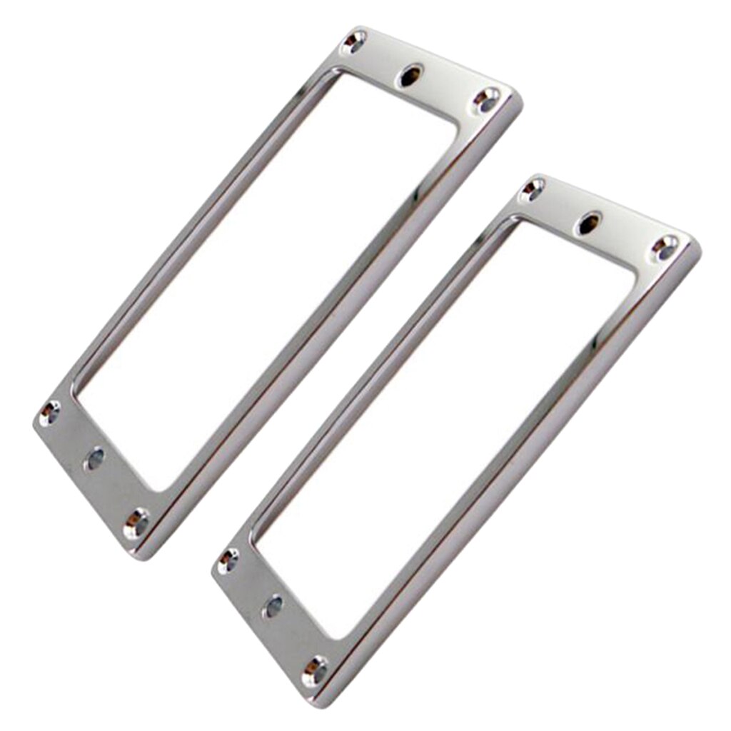 Anel captador de guitarra humequiper, pacote/2 peças, armação interna 4x4mm, presente para amantes da guitarra