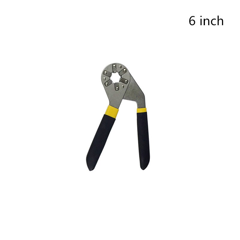 1Pc Universal Wrench Multi-function Adjustable Tool 8/6 inch Open Spanner Plumber Hand Repair Tools ZJM9351: Pattern 1