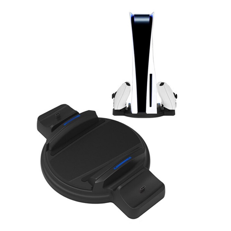 Soporte De Base redonda para consola Ps5 De/Uhd, soporte De consola De juegos p5, inalámbrico, novedad De