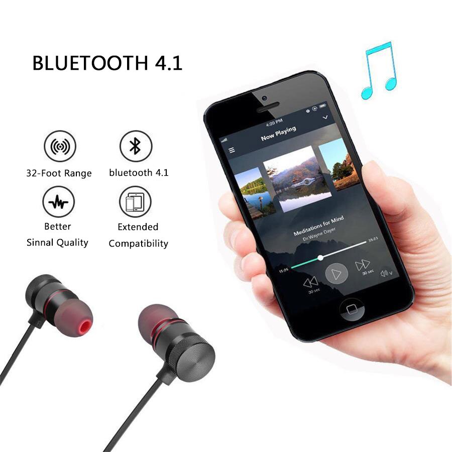 Écouteurs Bluetooth pour Samsung Galaxy S10 5G S10e Note 10 Pro S9 S8 Plus S7 9 8 5 4 écouteurs sans fil sport