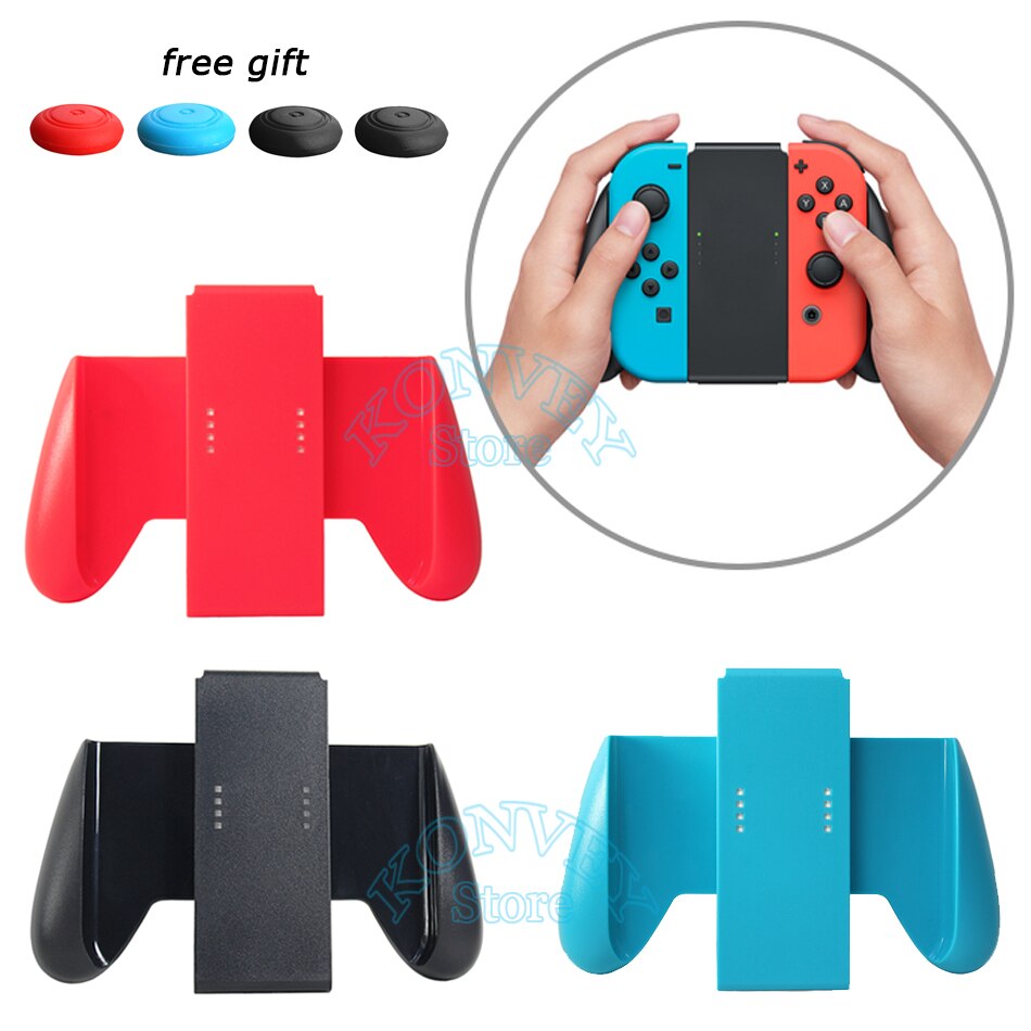 Nintend Switch NS JoyCon Controller Comfort Hand Grips NintendoSwitch Nitendo Handle Bracket Holder for Nintendo Switch Joysitck
