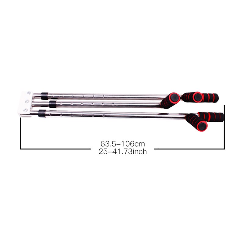 Stretch Training Equipment Steel 3 Bar Leg Stretcher Karate Stretching Machine for Yoga Dance Arts Legs Stretch