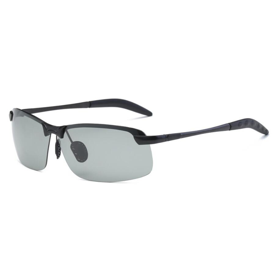Gafas polarizadas de pesca, lentes de sol deportivas con inducción ultravioleta, cambio de color automático,