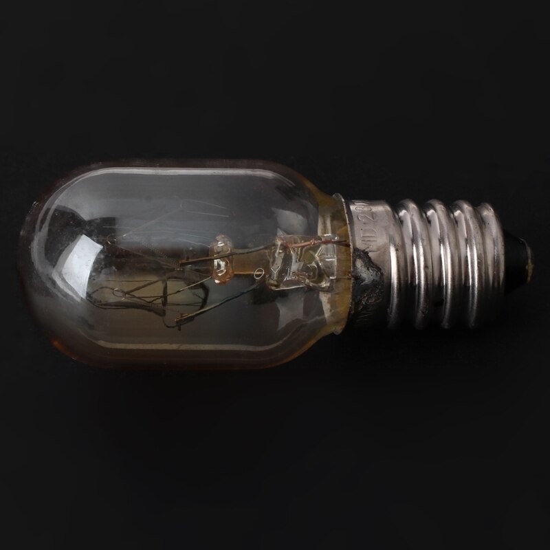 Mikrowelle Teil Glühbirne 230V 20W Glas Lampe Schraube Montieren 5Stck